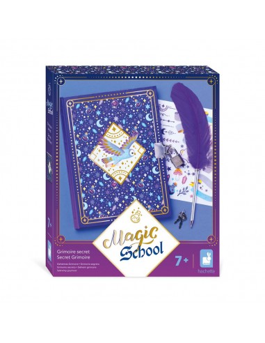 Carnet secret - Magic school