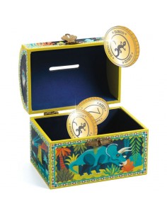 Tirelire - Dinosaures