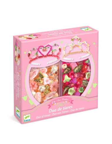 Duo de tiares - Rose