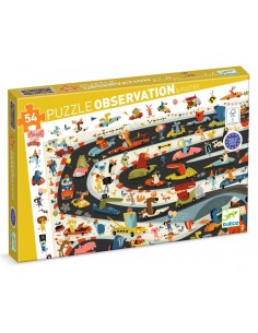 Rallye automobile 54 pieces