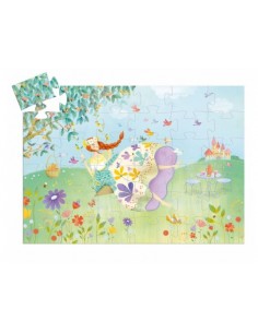 Puzzle silhouette La... 2