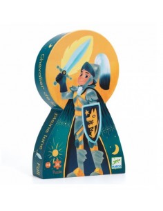 Puzzle silhouette Le...