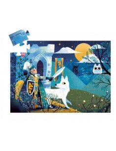 Puzzle silhouette Le... 2