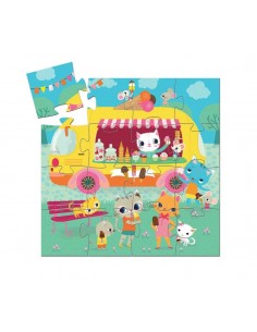 Puzzle Le glacier - 16 pièces 2