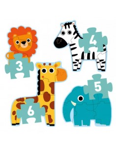 Primo puzzle dans la jungle 2