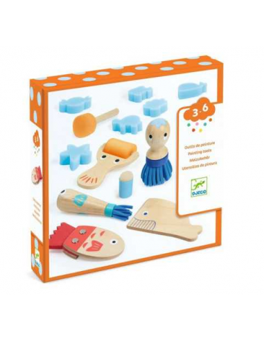 Curieux outils pour peindre