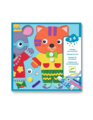 Coffret Collage pour les petits