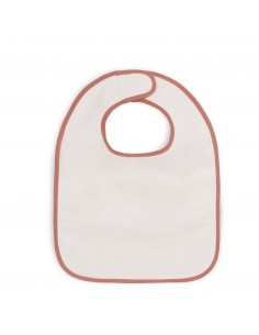 Lot de 2 bavoirs plastifiés