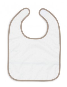 Lot de 2 bavoirs plastifiés 2