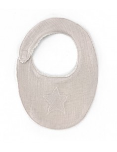 bavoir star cloud powder