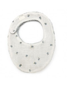 bavoir simply apricot