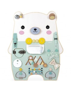 Planche d'activités - Ourson