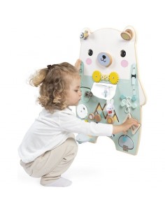 Planche d'activités - Ourson 2