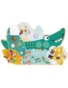 Planche d'activités - Croco