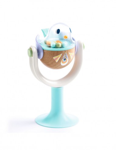 Hochet ventouse - Babyreversi