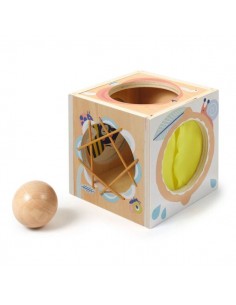 Boîte à cache cache - Babybox