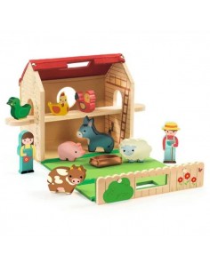 Ferme en bois nomade