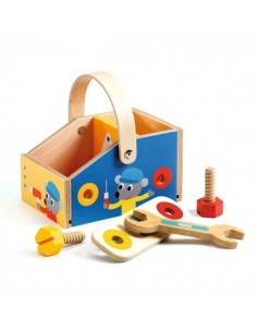 Boîte à outils en bois -... 2