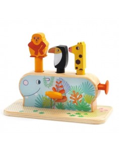 Jouet en bois - Multi pop