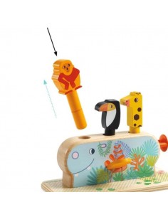 Jouet en bois - Multi pop 2
