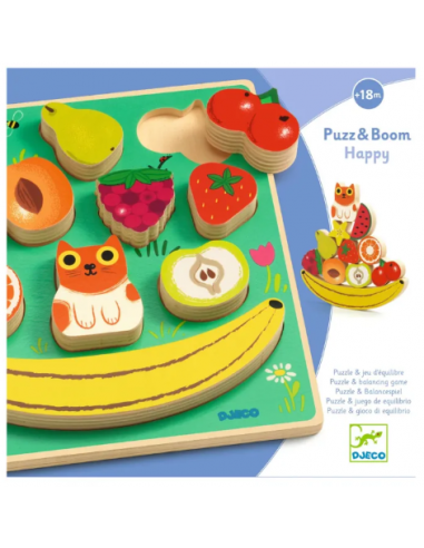 Puzzle 2 en 1 - Boom Happy