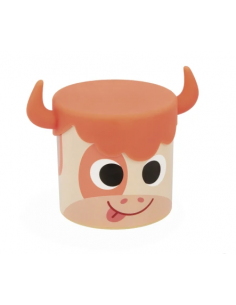 Boîte à Meuh - janod - Orange