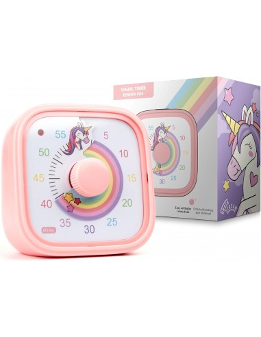 Minuteur Visuel enfant - Licorne