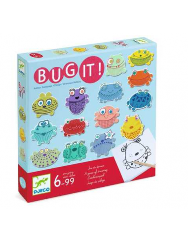 Jeu de dessin - Bug It
