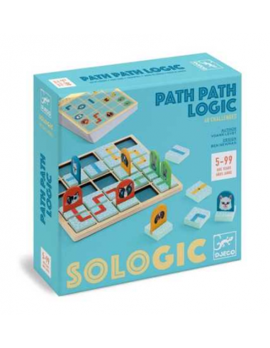 Jeu de logique - Path Path Logic