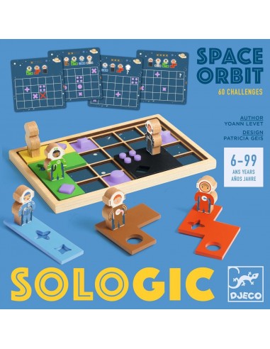 Jeu de logique - Space Orbit