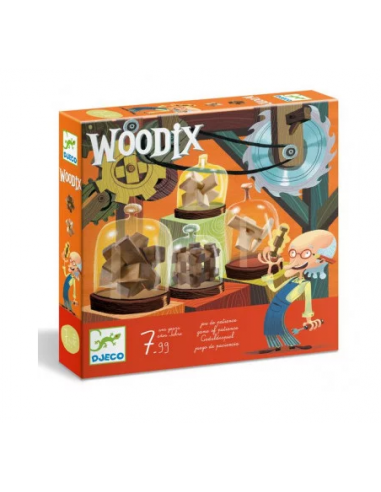 Jeu de logique - Woodix