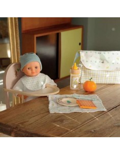Siège de table pour poupon 2
