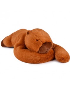 Peluche lestée Capybara -...