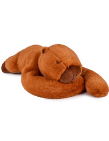 Peluche lestée Capybara - 50 cm - Podcoll