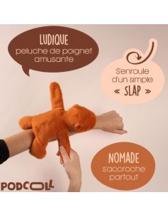 Bracelet Slap - Capybara 2