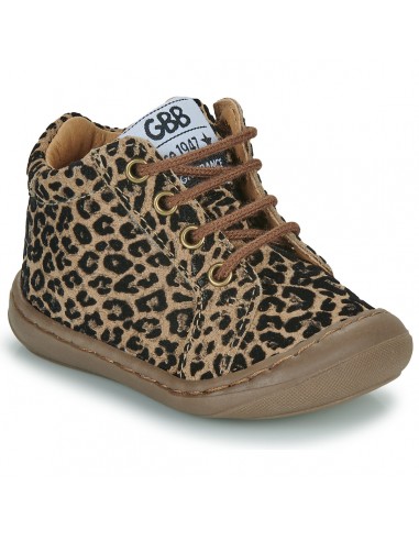 Chaussures - GBB - Laninou - Léopard