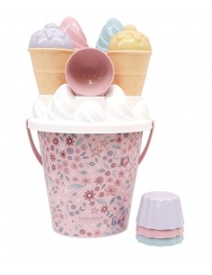 Ensemble de plage Glaces