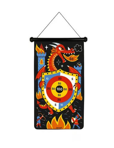 Set de fléchettes magnétiques Dragons