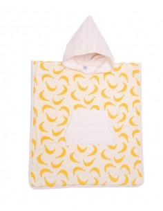 Poncho de bain bambou