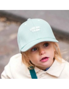Casquette Dream team 3/6 ans 2