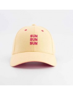 Casquettes jaunes - sun sun...