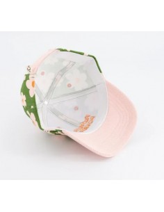 Casquette Flower Power -... 2