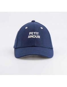 Casquette bleue Petit Amour...