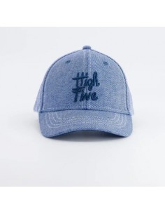 Casquette High Five denim...