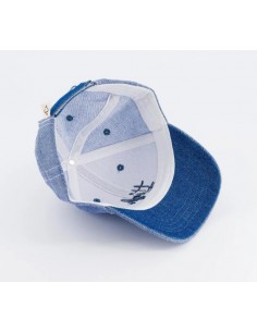 Casquette High Five denim... 2