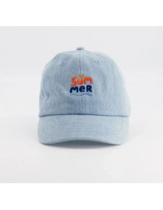 Casquette Summer denim -...