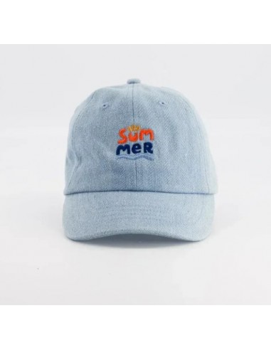Casquette Summer denim - 3/6 ans