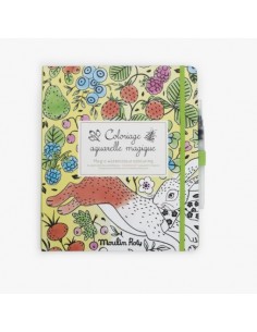 Cahier coloriage aquarelle...