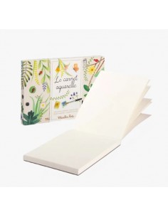 Carnet aquarelle - Moulin roty