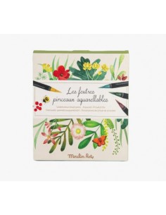 12 feutres aquarelle -...